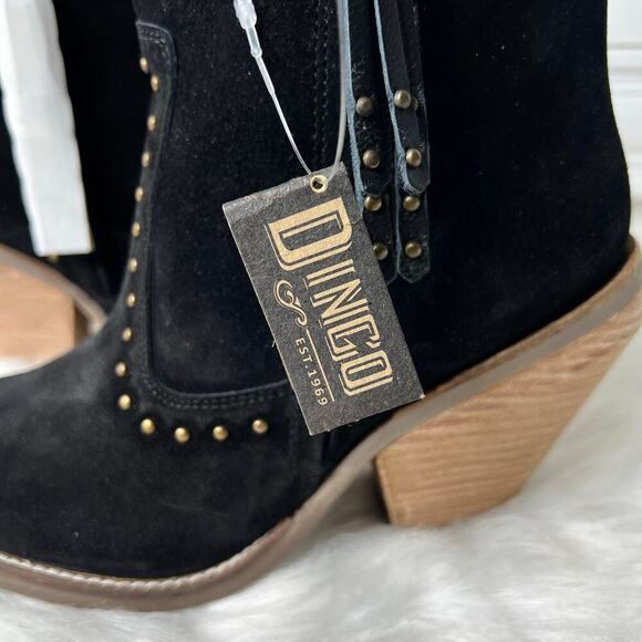 New Women’s Dingo Women's Classy N Sassy Western Booties Size 9.5 - Picture 5 of 12